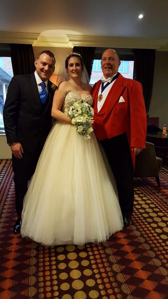 Cambridge Belfry wedding toastmaster