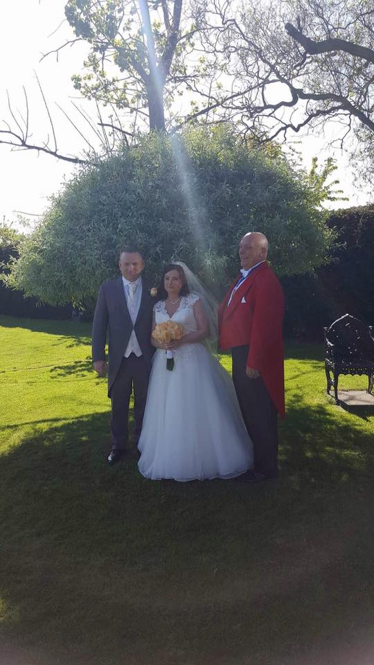 Royal Chace wedding toastmaster