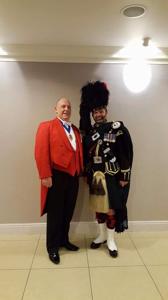 Toastmaster at Cambridge Belfry