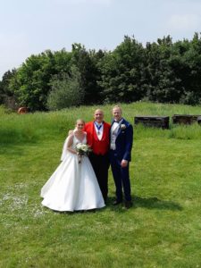 Cambridge Belfry Wedding Toastmaster