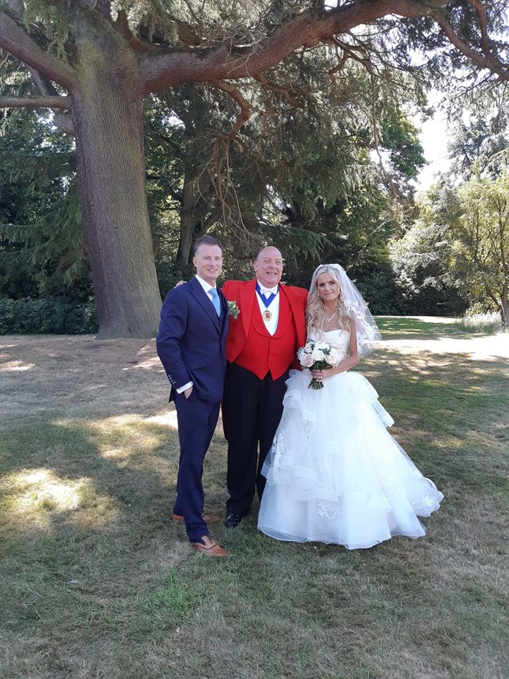 Shendish Manor Wedding Toastmaster