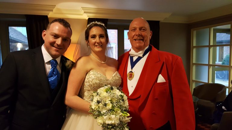 Friendly Wedding Toastmaster in Hertfordshire