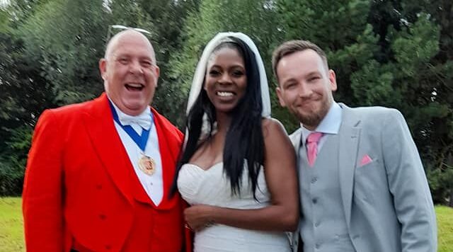 Wedding at The Cambridge Belfry- Toastmaster